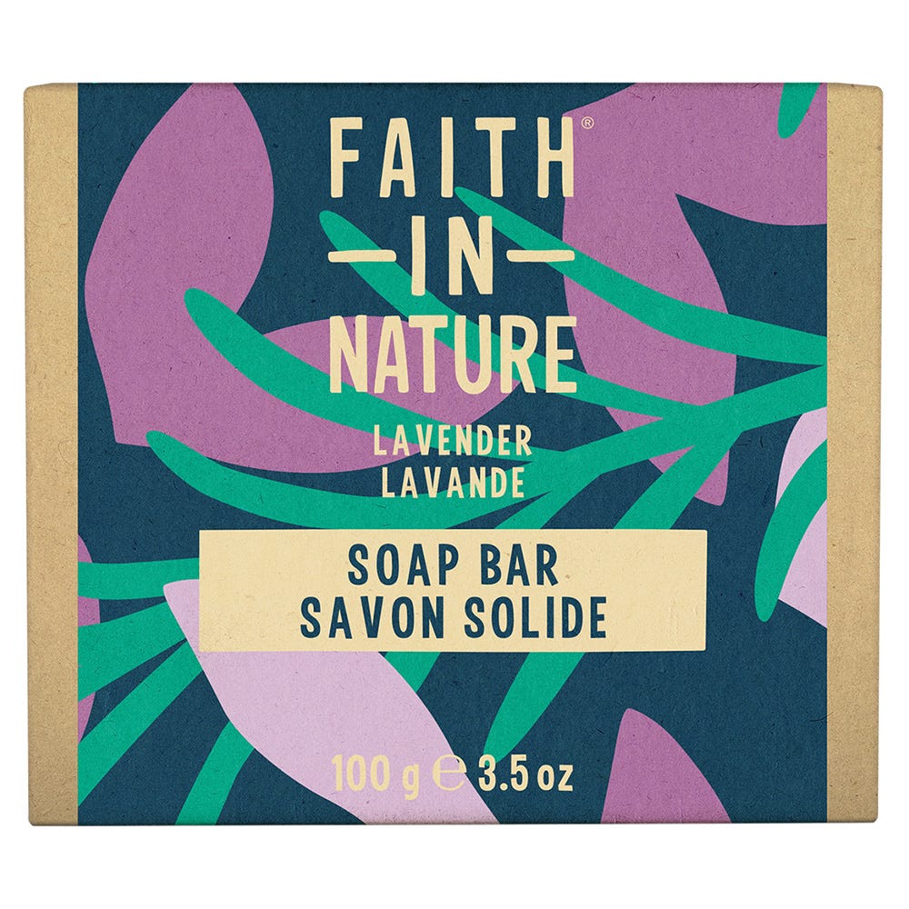 Faith in Nature Handmade Soap Lavender 100 g