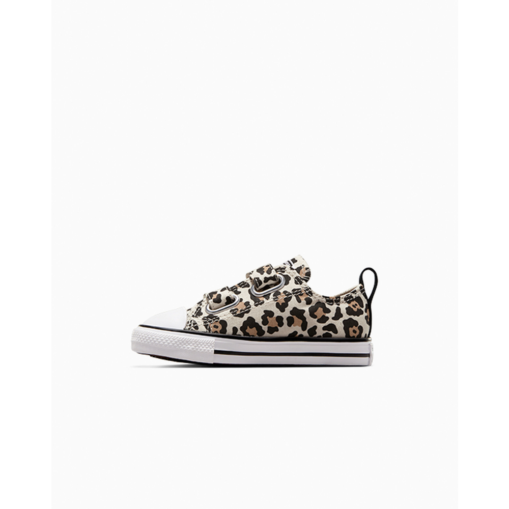 Converse Chuck Taylor All Star Easy On Leopard A05489C / braun