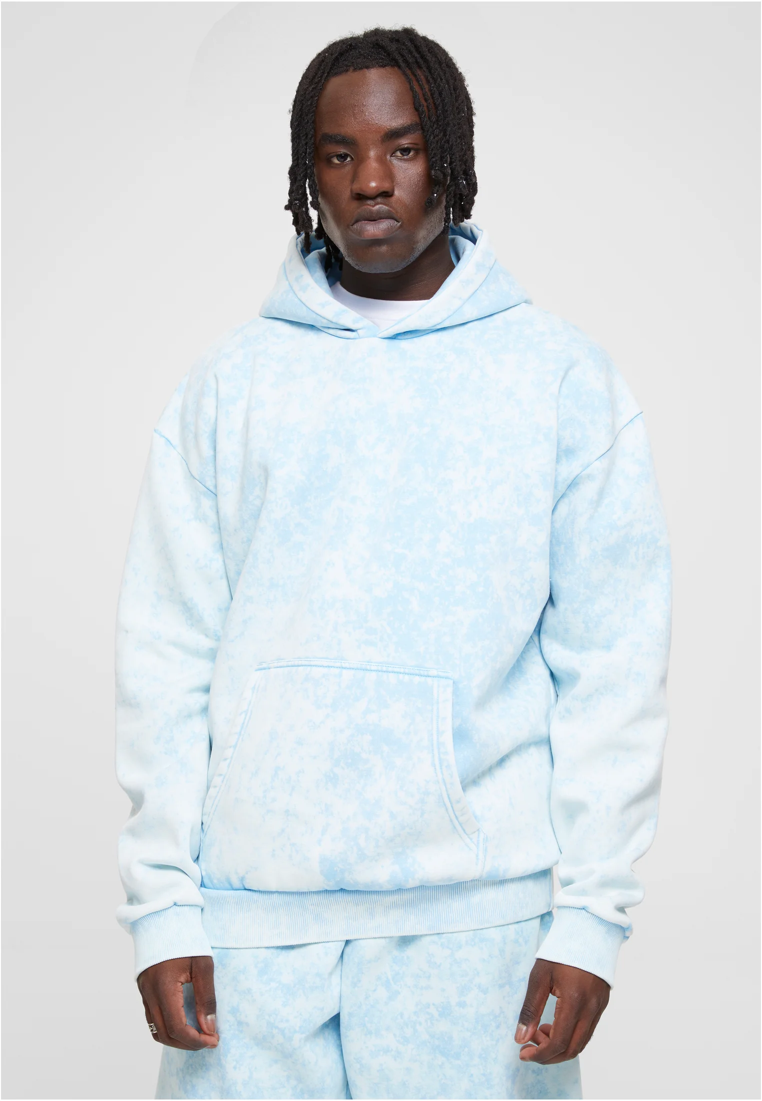 Sudadera con capucha Urban Classics lavada con toalla - Sudadera con capucha