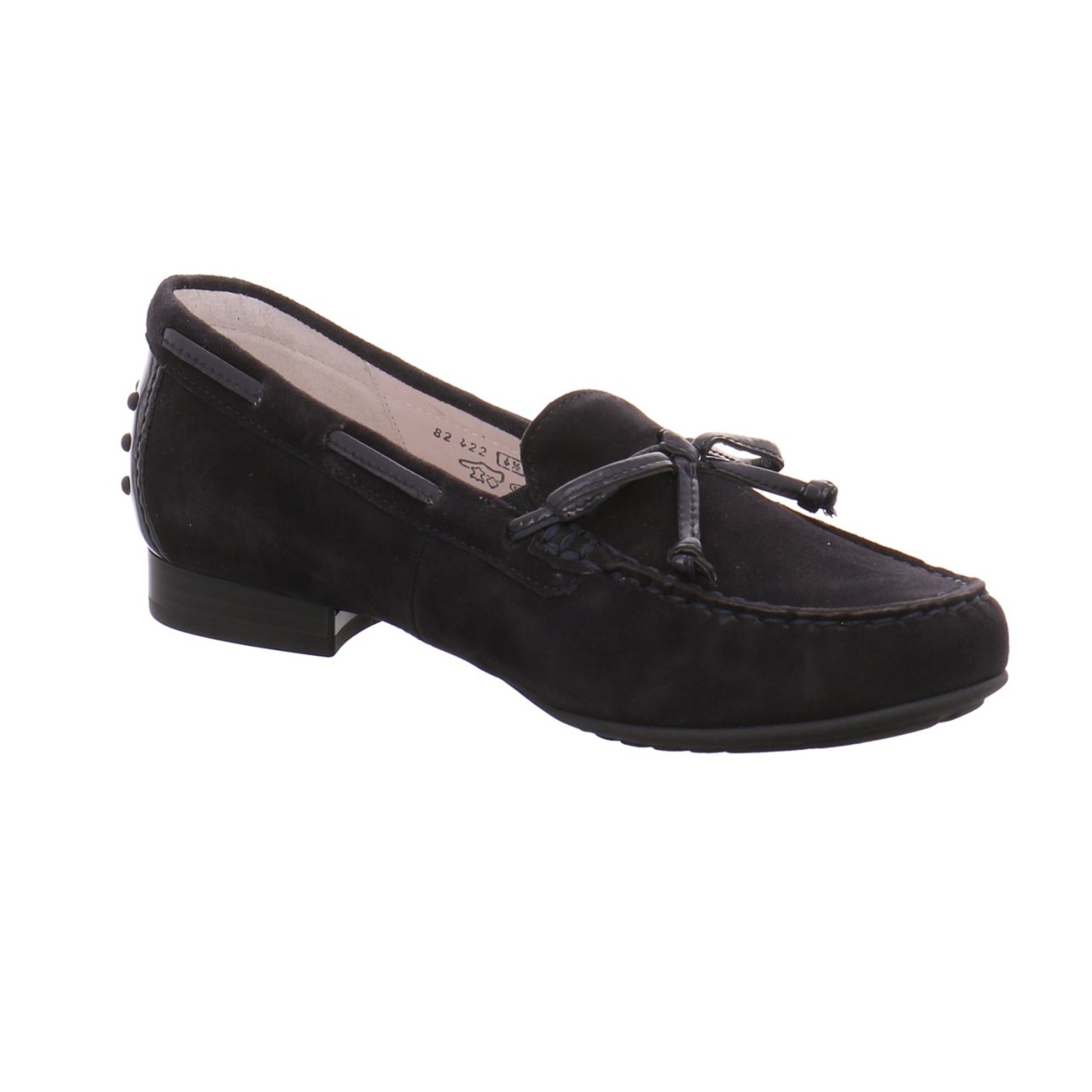 GABOR Klassische Slipper blau Florenz