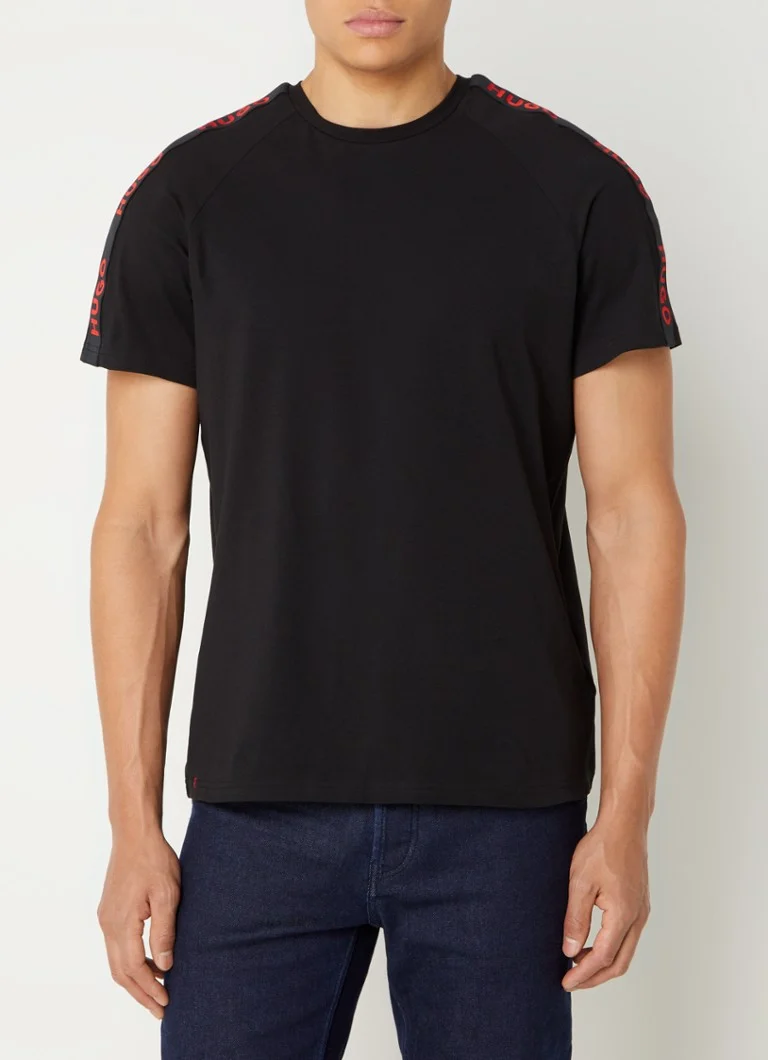 HUGO BOSS Sporty T-shirt with logo band
