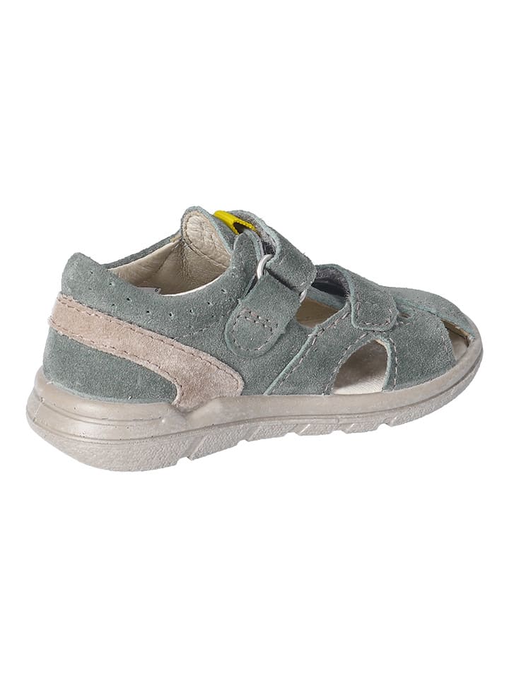 PEPINO Leder-Halbsandalen in Grau günstig kaufen