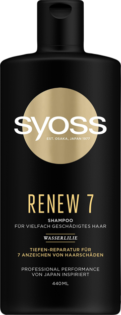 Syoss Shampoo Renew 7