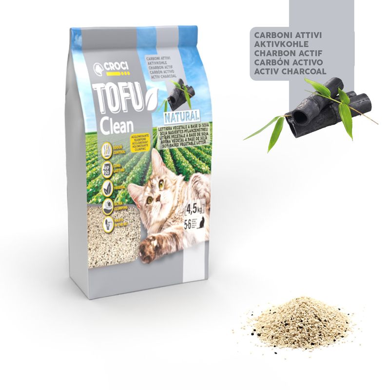 Croci Tofu Clean Active Katzenstreu zu TOP-Preisen