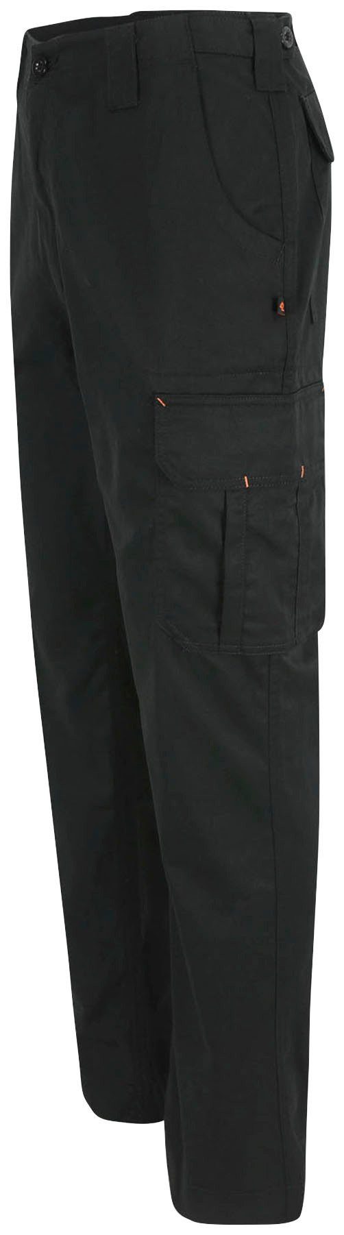 Herock Arbeitshose Thor Hose SHORTLEG Kurzgröβe, wasserabweisend, 7 Taschen, einstellbarer Bund, leicht