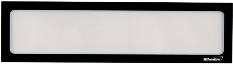 Ultradex DIN A3/A4 Inforahmen Magnetisch Schwarz nicht haftend Kunststoff 510511 6 (B) x 31,2 (H) cm 5 Stück