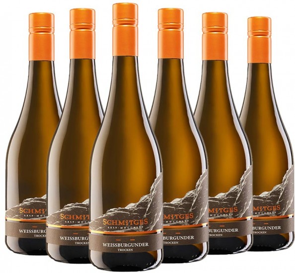 6er Paket Weissburgunder - Weingut Schmitges