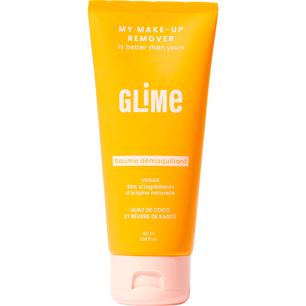 Glime My make-up remover is better than yours Baume Démaquillant Waterproof Huile de Coco et Beurre de Karité