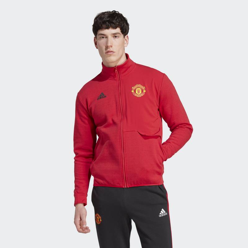 adidas Manchester United Anthem Jacke Trainingsjacke Herren