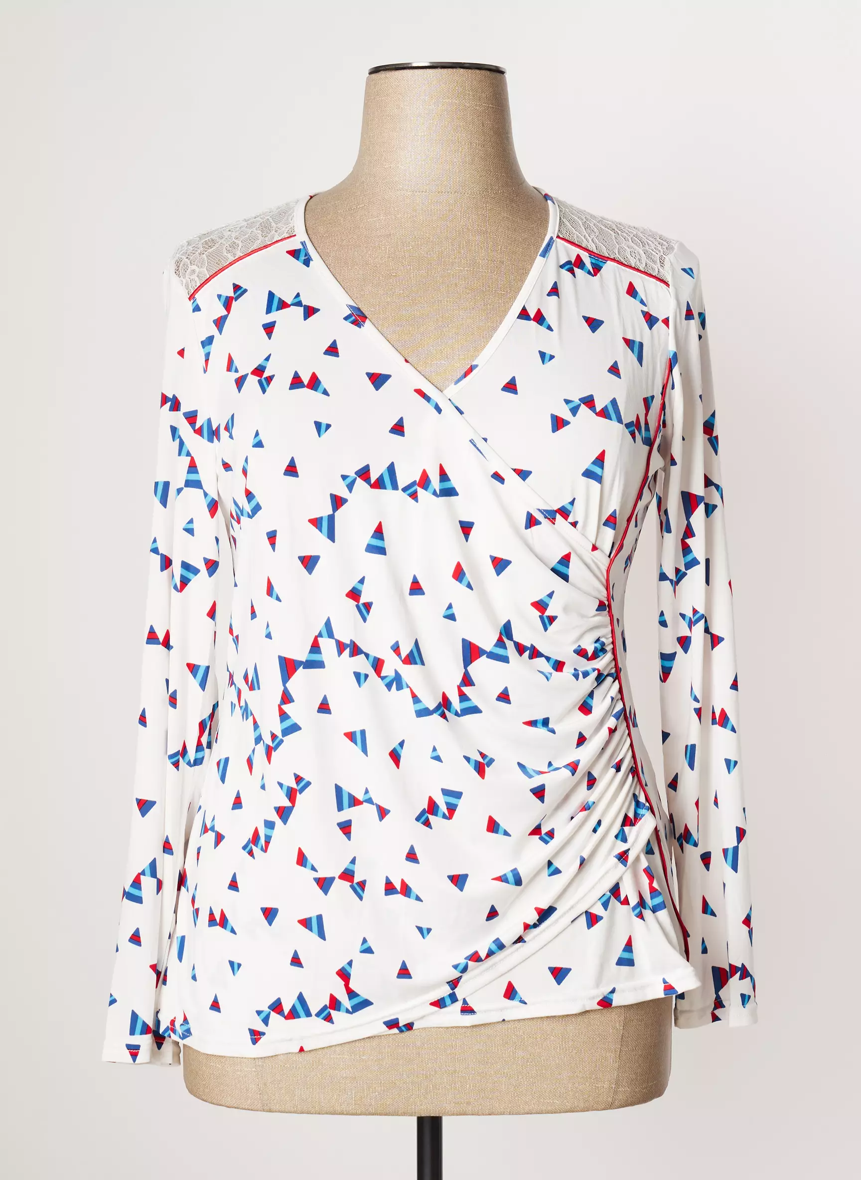 Mutiples Tops Femme couleur blanc