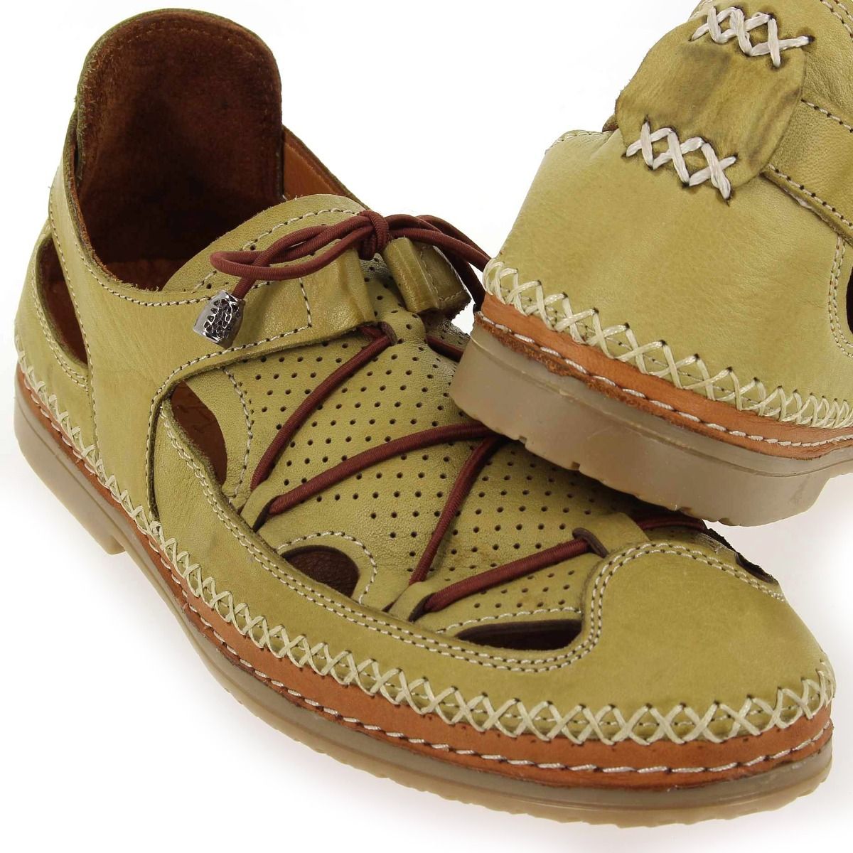 Coco & Abricot  MELINCOURT - Vert olive