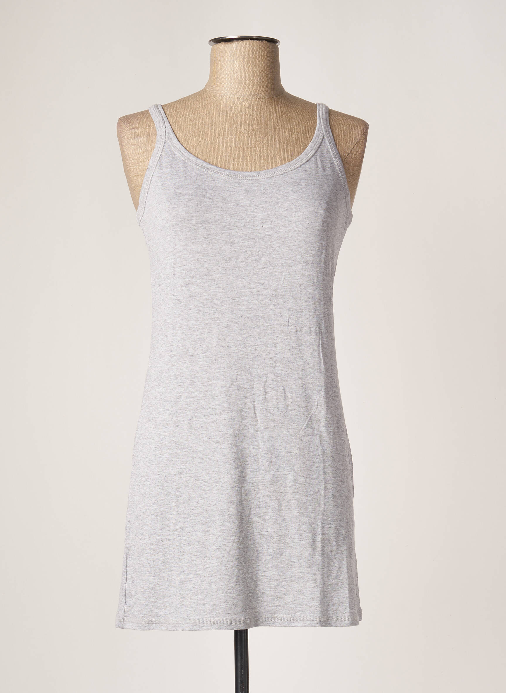 Cristina Gavioli Tuniquemanchelongue Femme couleur gris