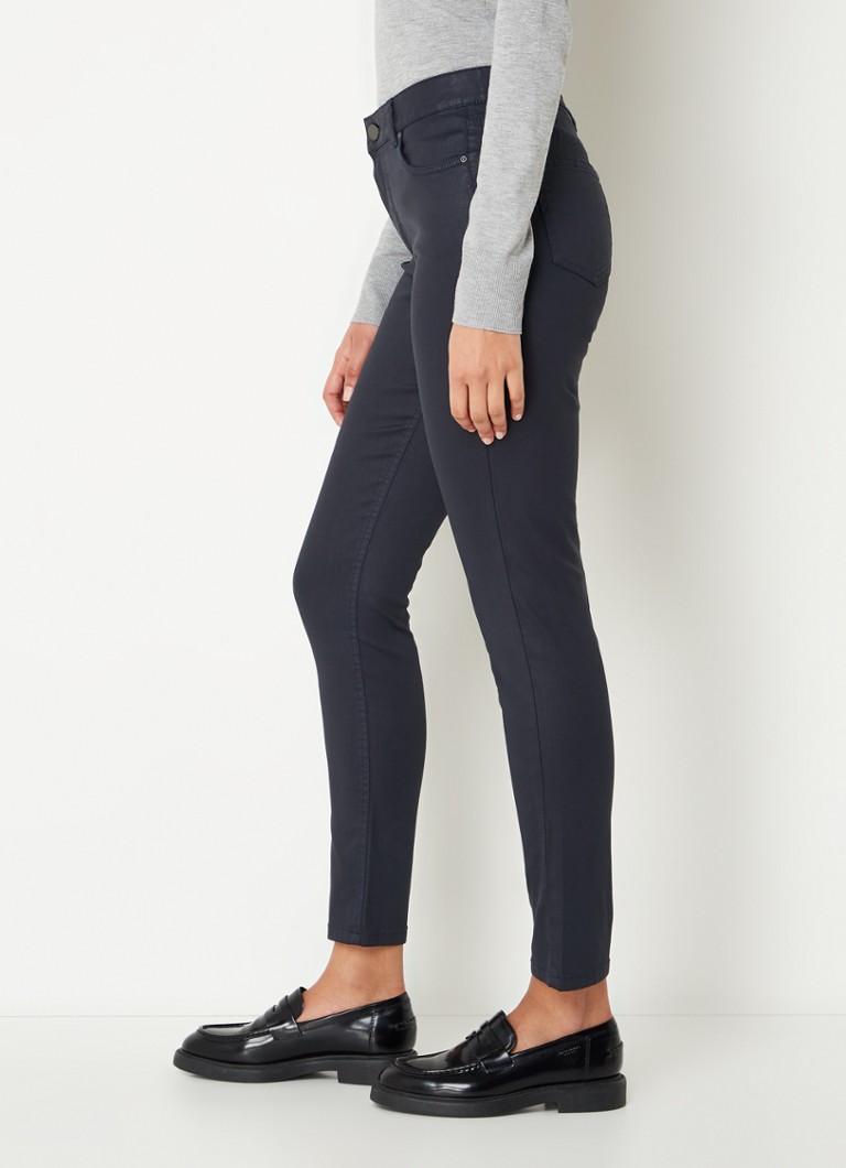Blugi Jean Gerard Darel Cindy Skinny cu talie medie, spălare închisă
