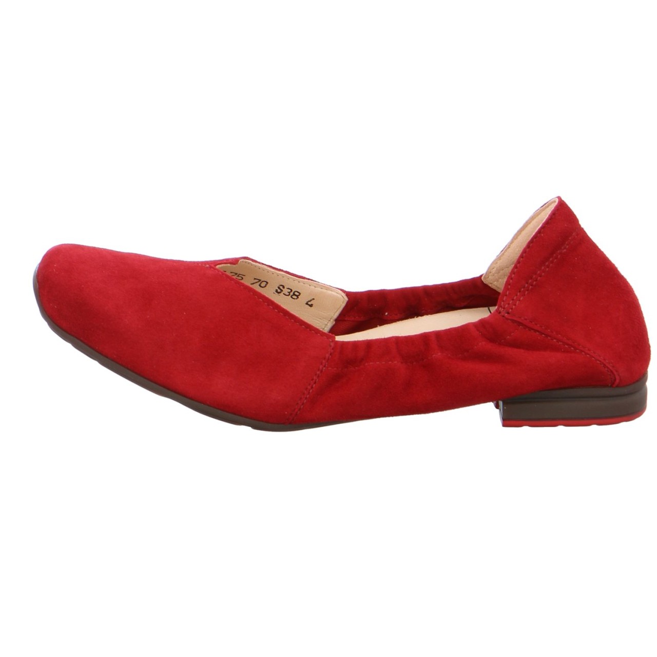 THINK Ballerinas rot