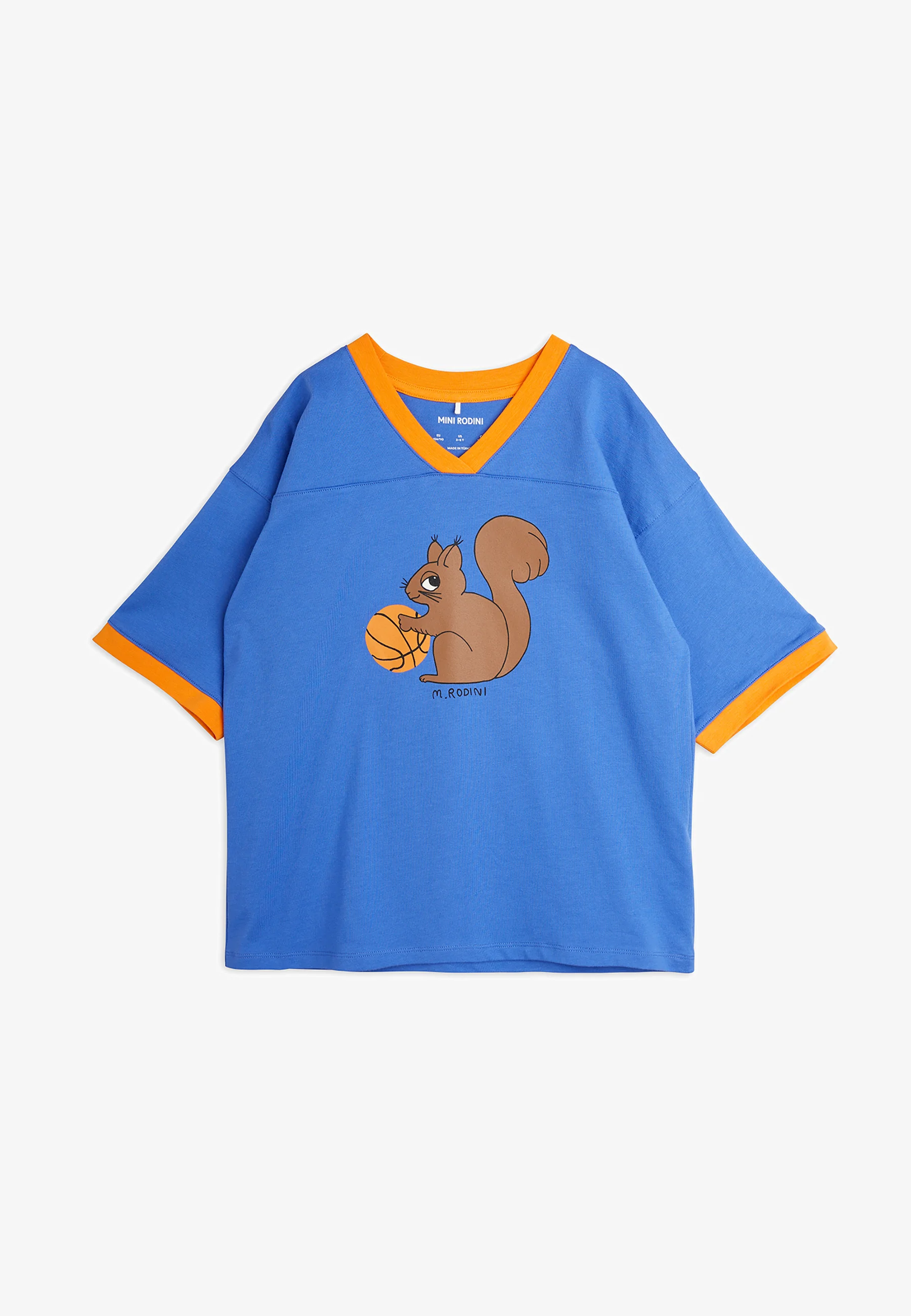 Mini Rodini CAMISETA ARDILLAS UNISEX - Camiseta con estampado
