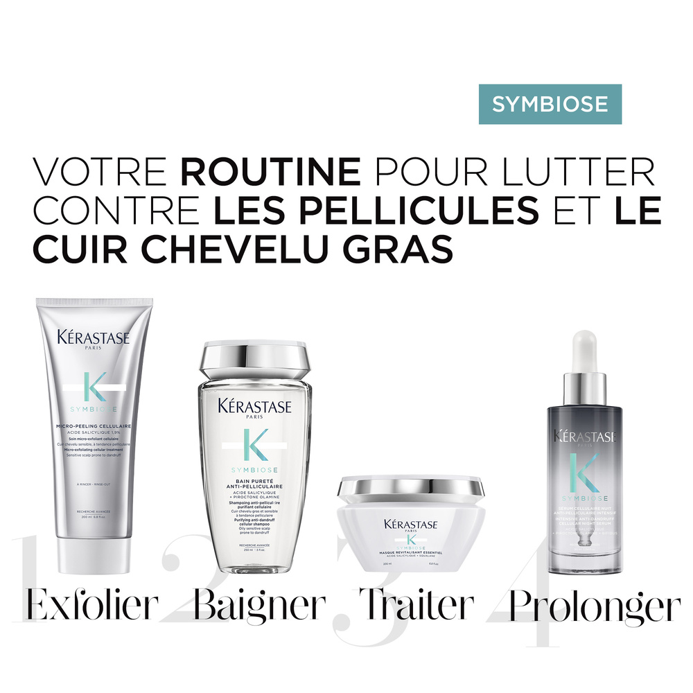 Kérastase Symbiose Micro-Peeling Cellulaire 200ml Micro-peeling