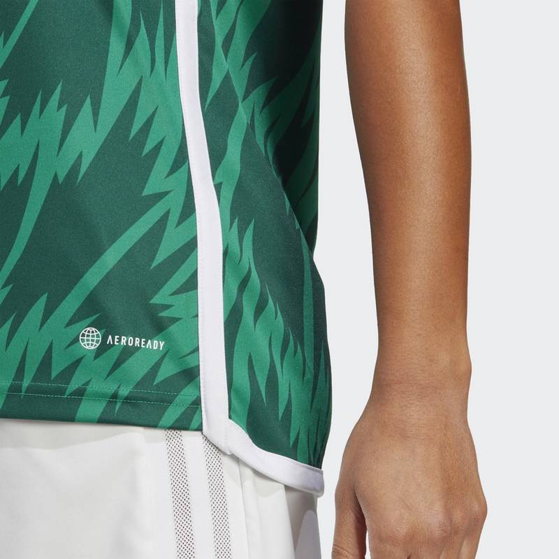 adidas Algerien Frauenteam 23 Auswärtstrikot Trikot Damen