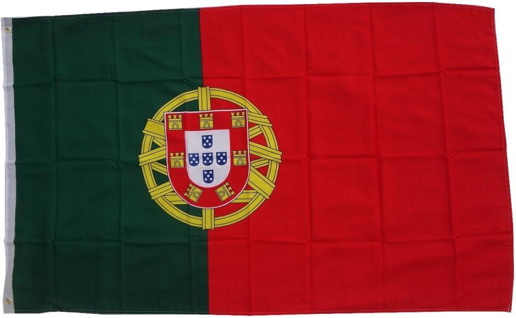 trends4cents XXL Fahne Portugal 250 x 150 cm