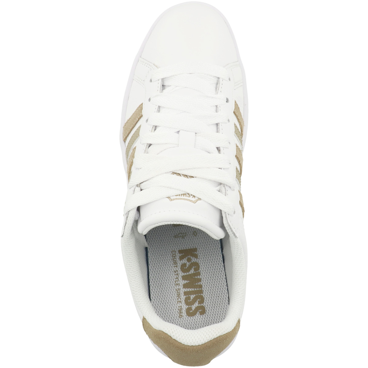 K-Swiss Court Tiebreak Sneaker Low weiss