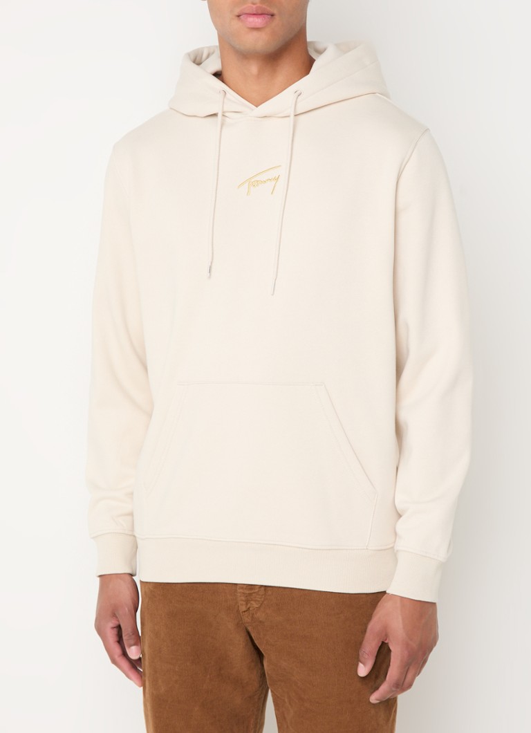 Hanorac Tommy Hilfiger cu logo brodat