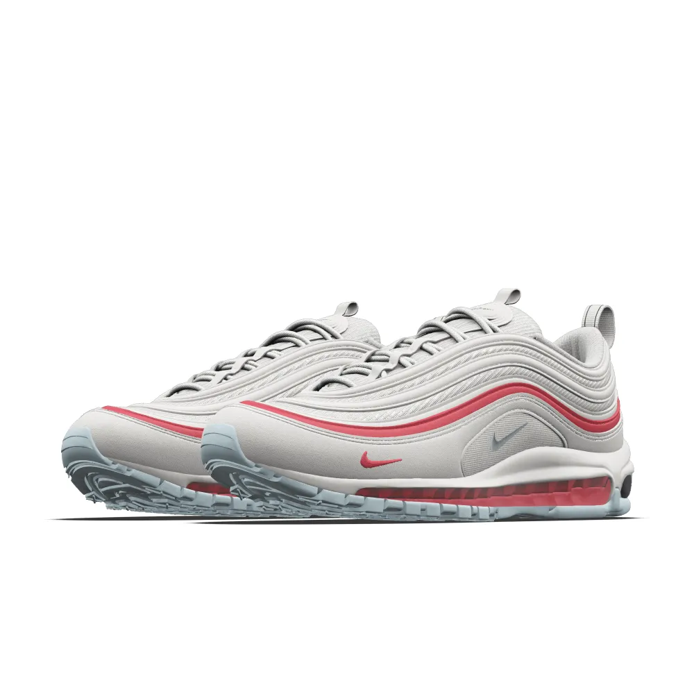 Nike Air Max 97 By You personalisierbarer 2720404773 / weiss
