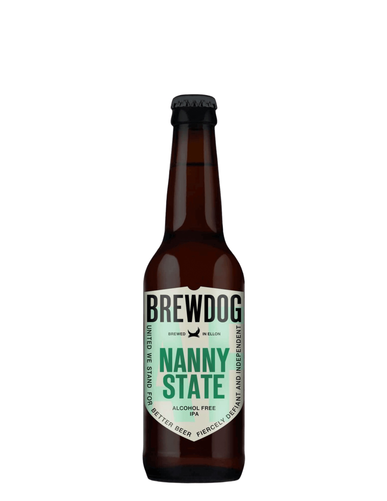 Brewdog : Nanny State - Gueule de joie 0.5° |  33 cl