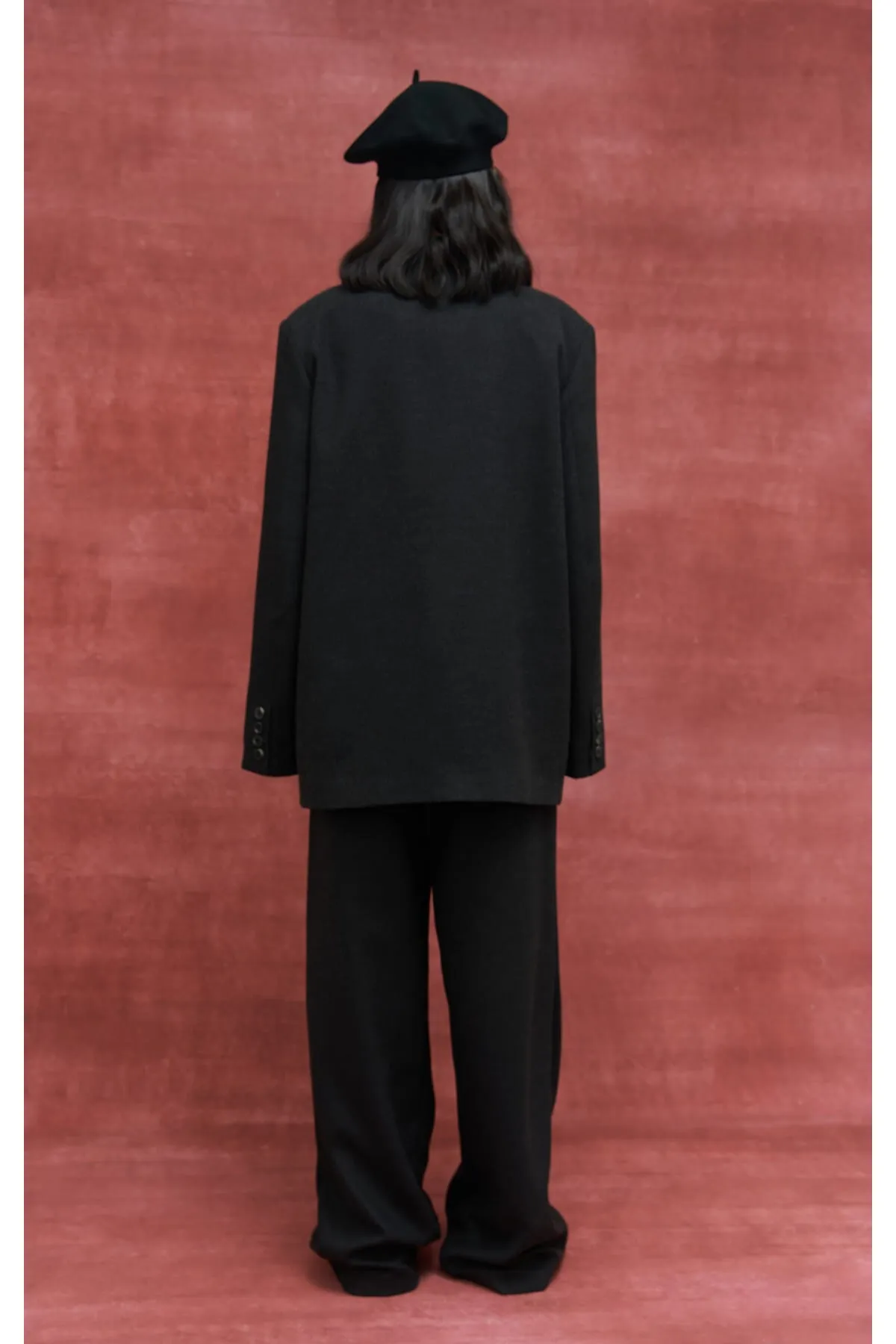 MAİ COLLECTİON  Blake Anthrazit Dreier-Jackenset