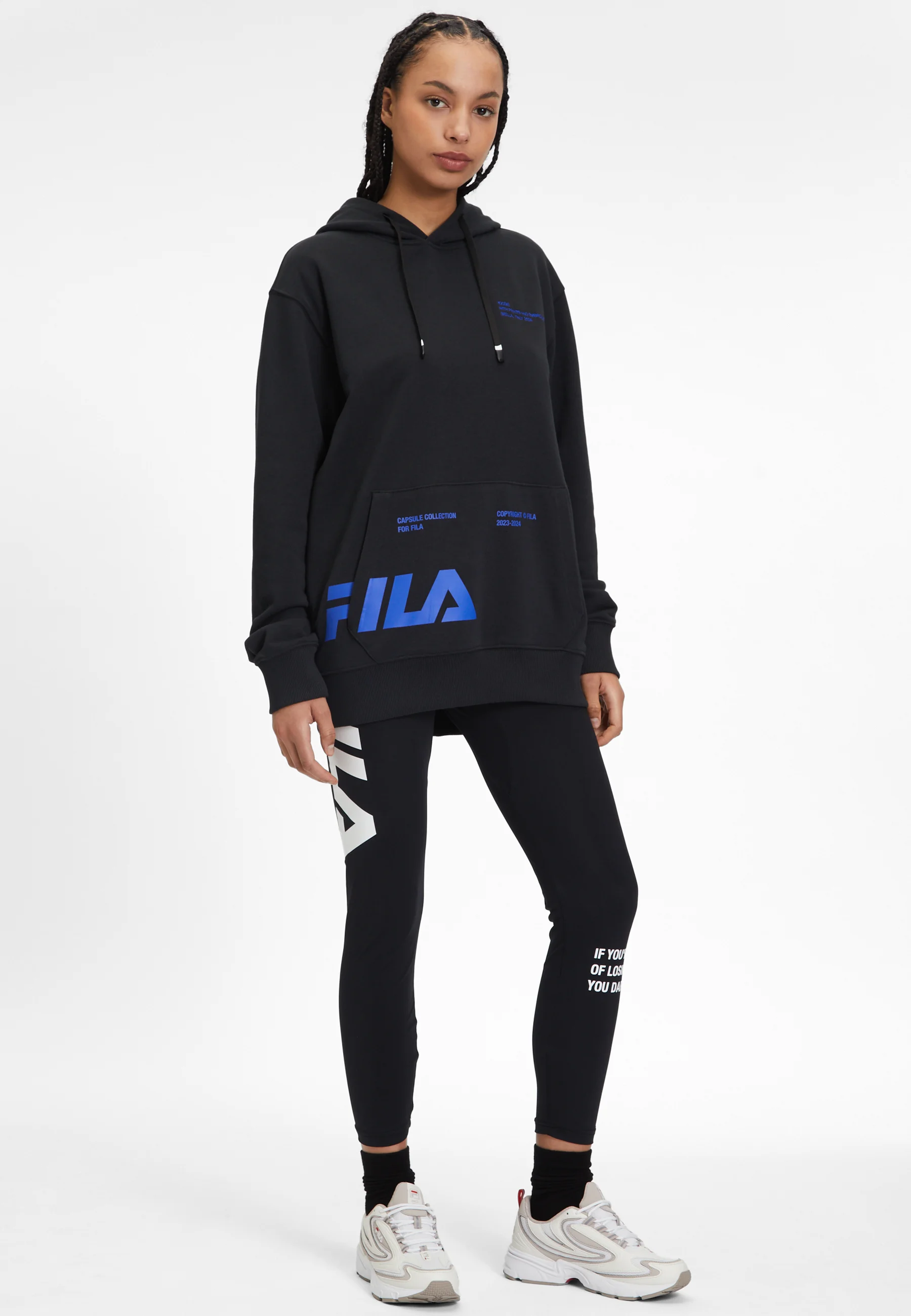 Fila LOGO - Sudadera con capucha
