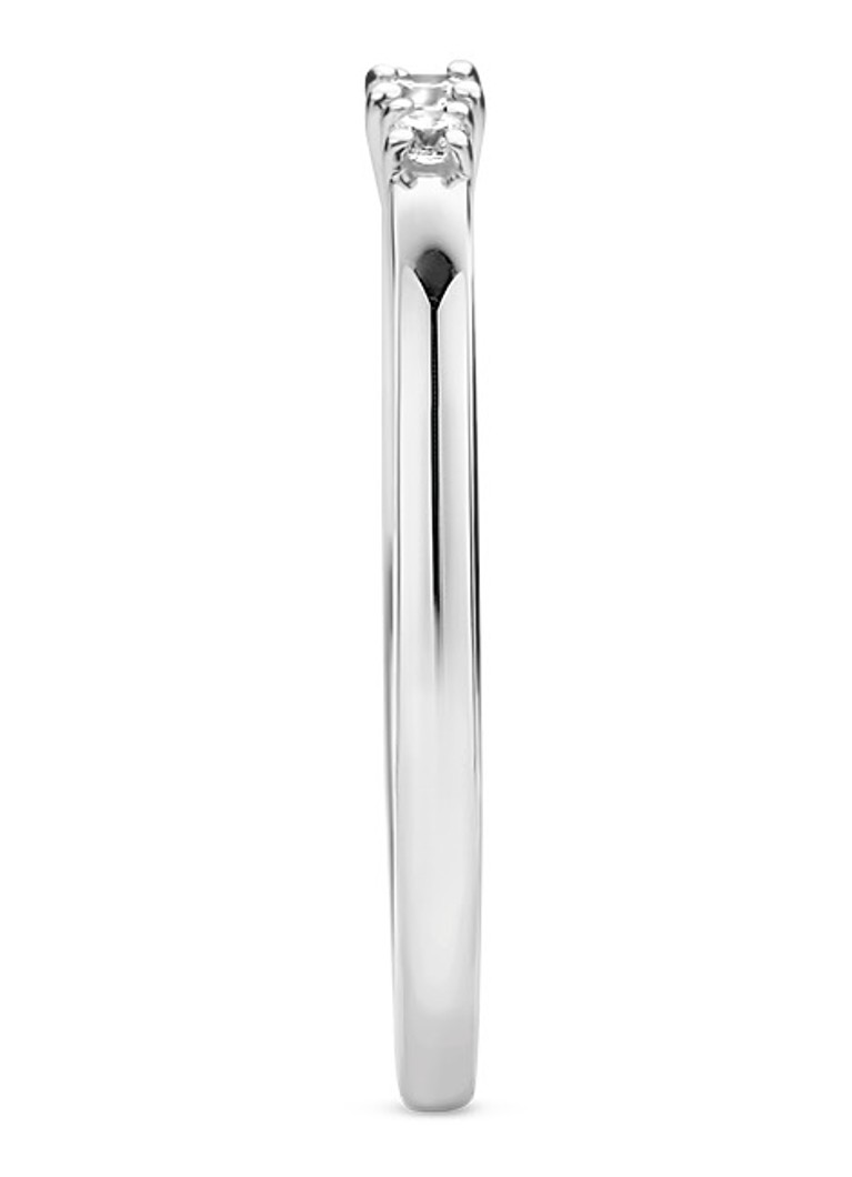 I FEEL YOU - Inel Milano din argint cu zirconiu cubic 12213ZI