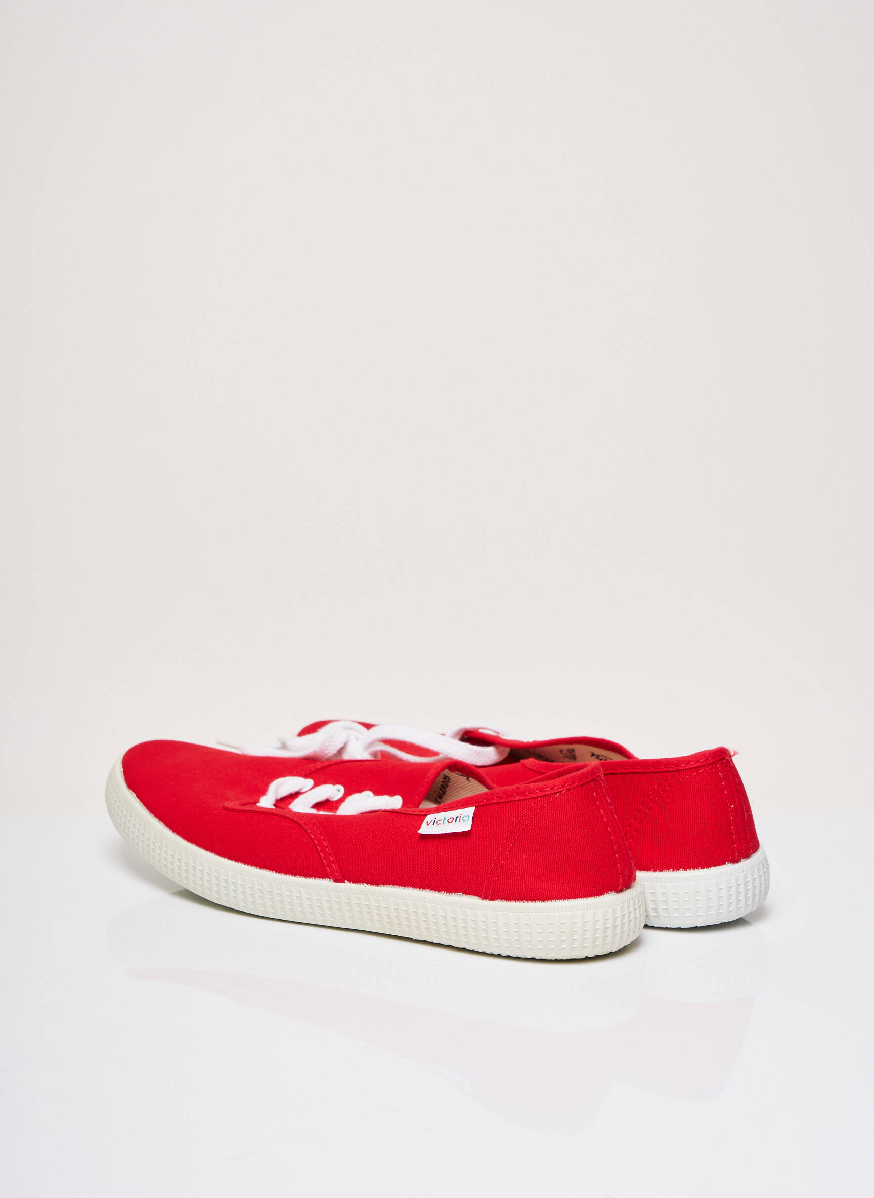 Victoria Baskets Unisexe couleur rouge