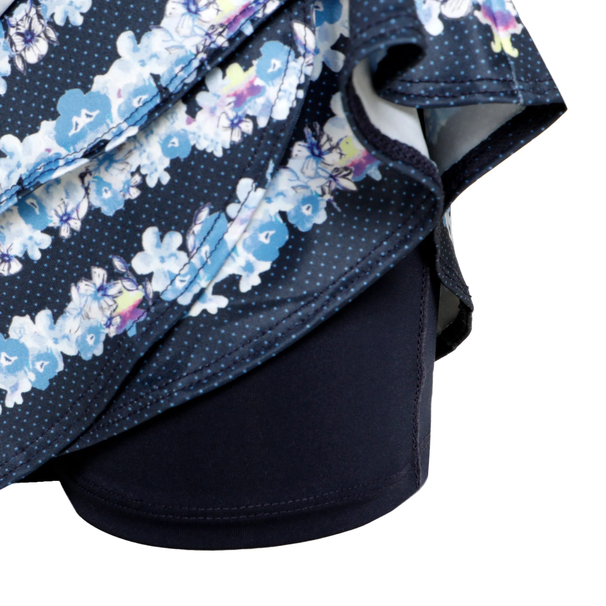 Forget Me Not Scallop Rock Damen - Blau, Weiß