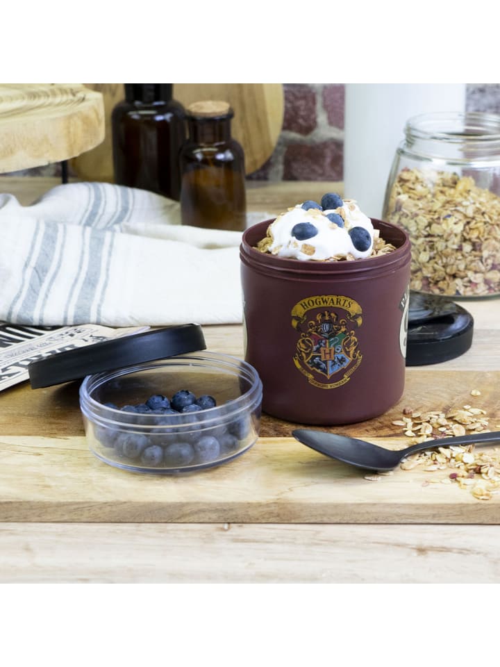 Geda Labels Food to go Becher  HP Hogwarts Express in Braun - 500ml günstig kaufen onesize