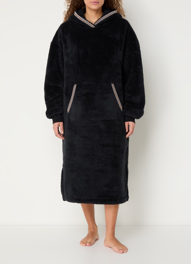 Halat de baie UGG din fleece