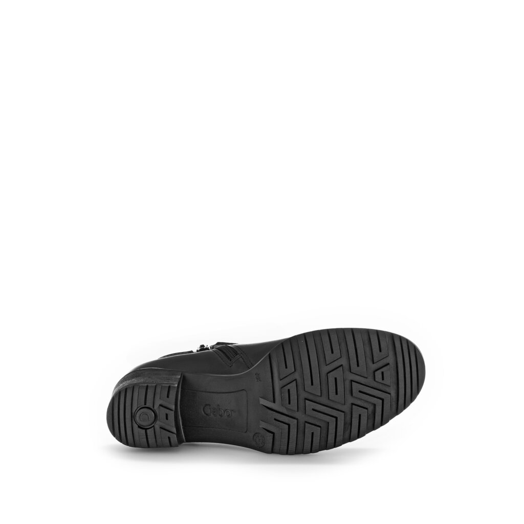 Gabor comfort Chelsea Boot schwarz