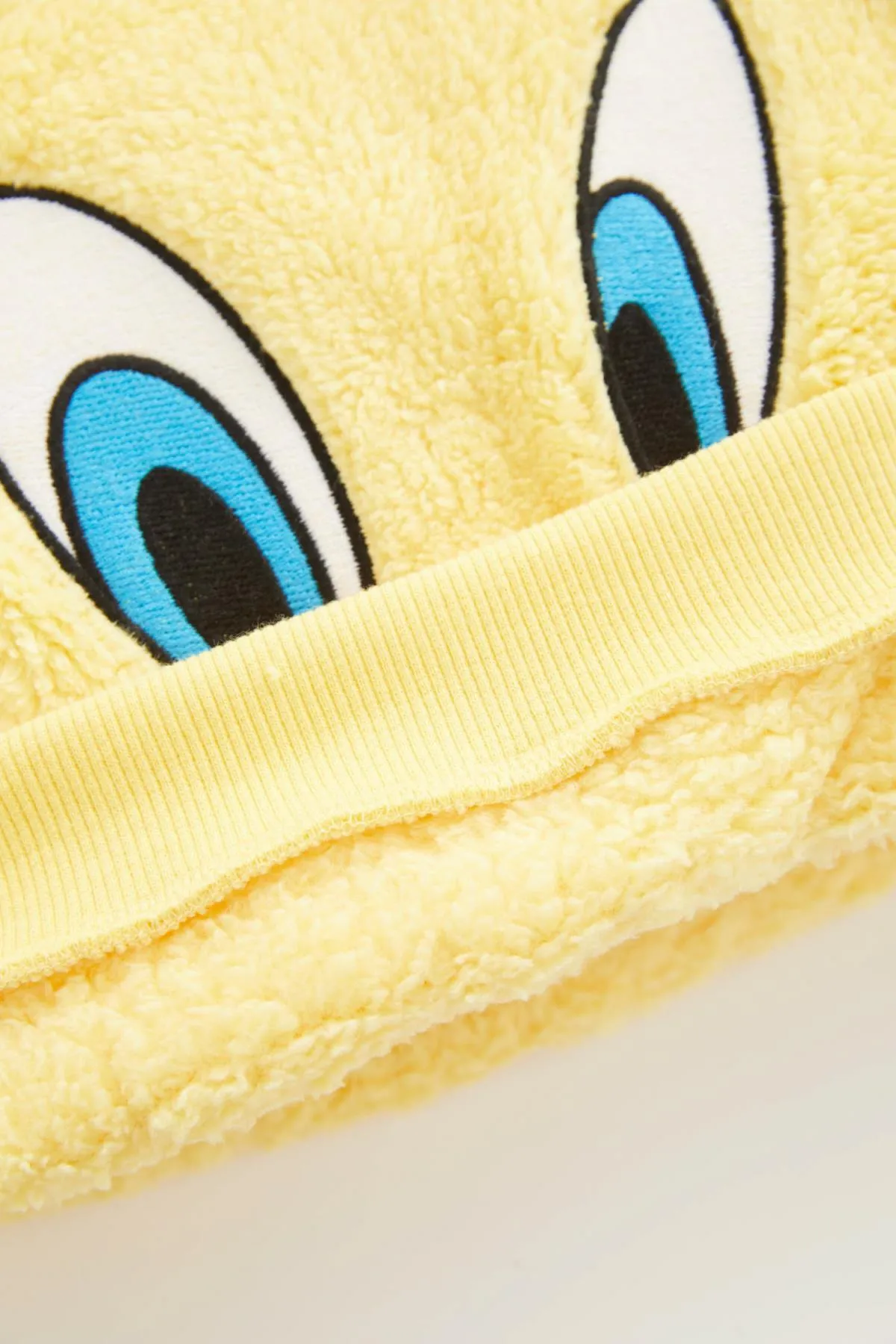 DeFacto  Looney Tunes Plüsch-Oberteil und Unterteil für Babys, 2er-Set