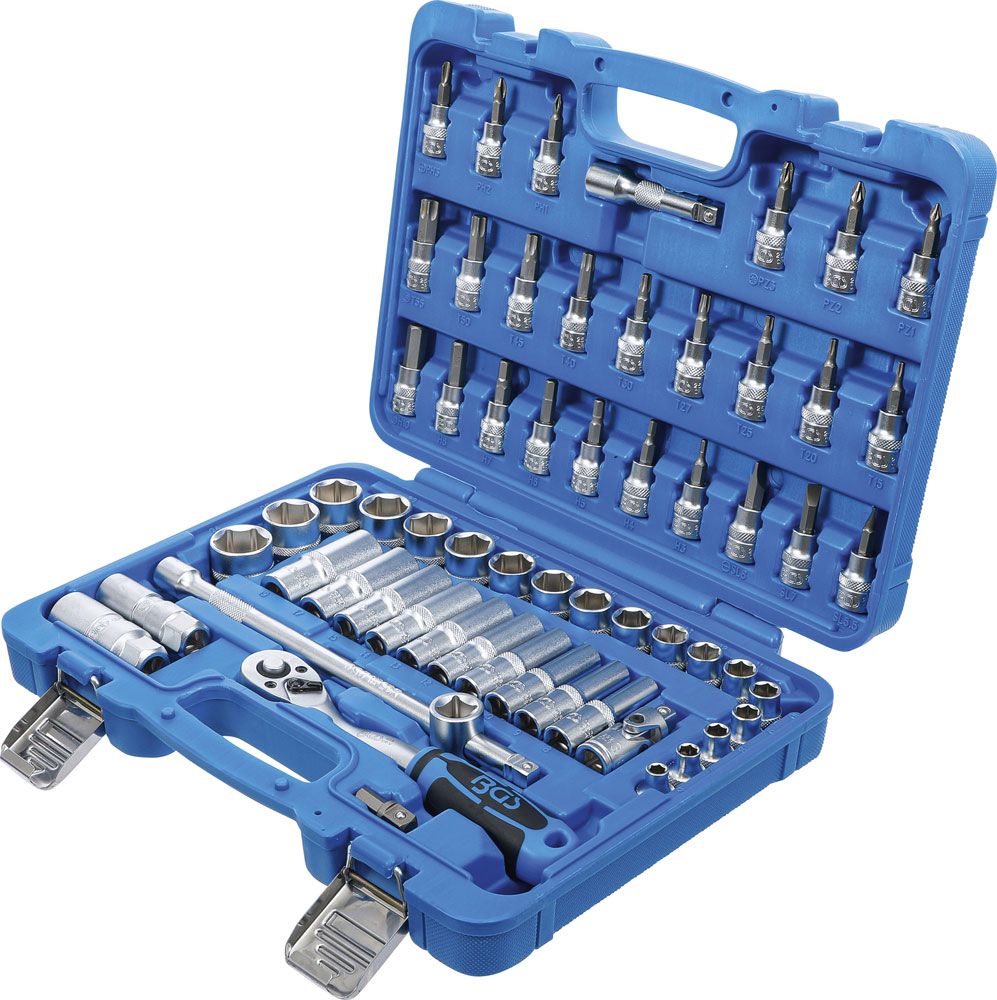BGS technic Steckschlüssel-Satz Sechskant 3/8