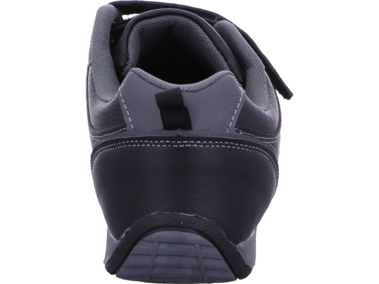 DIVERSE Komfort Slipper schwarz