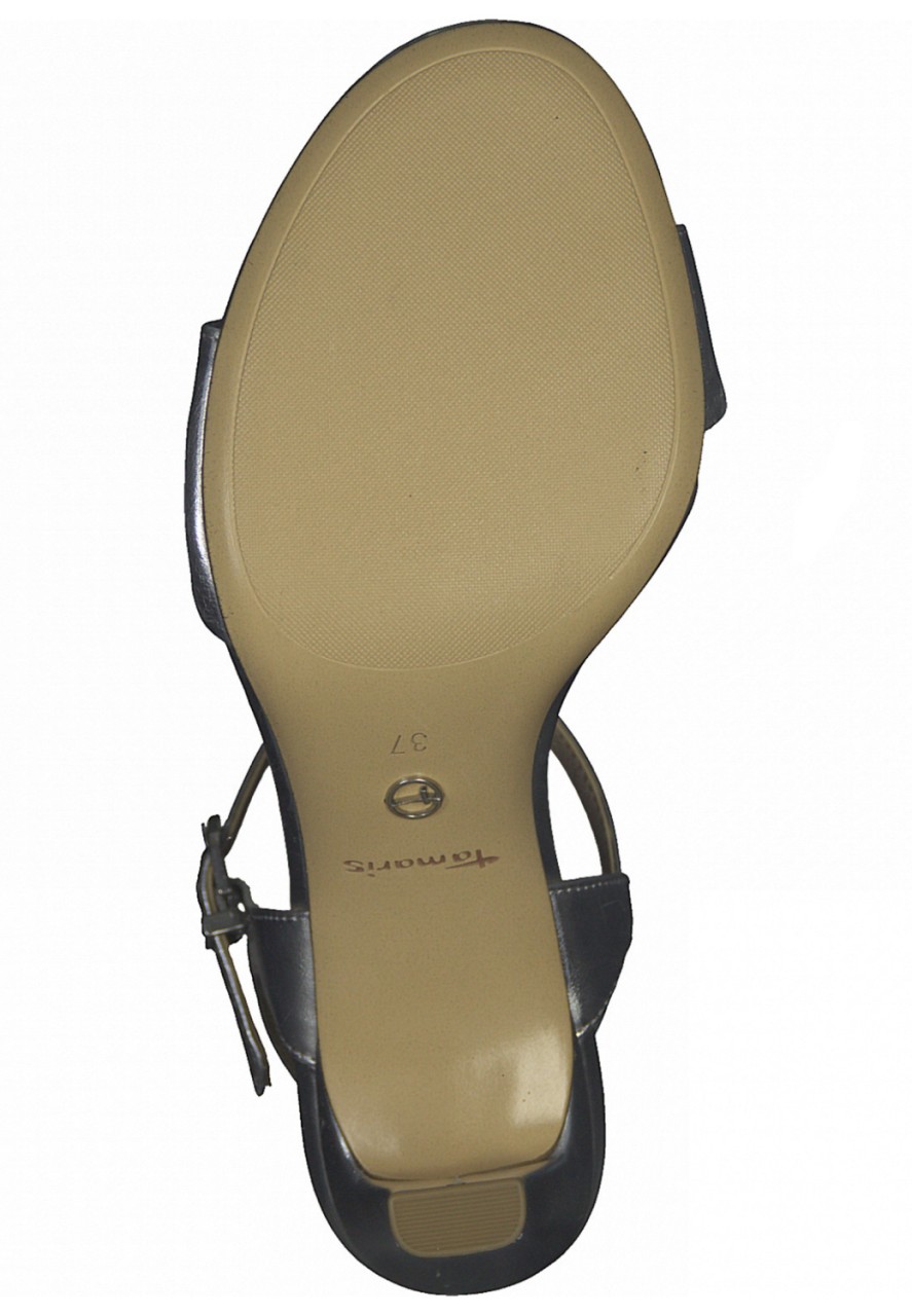 TAMARIS Klassische Sandalen grau