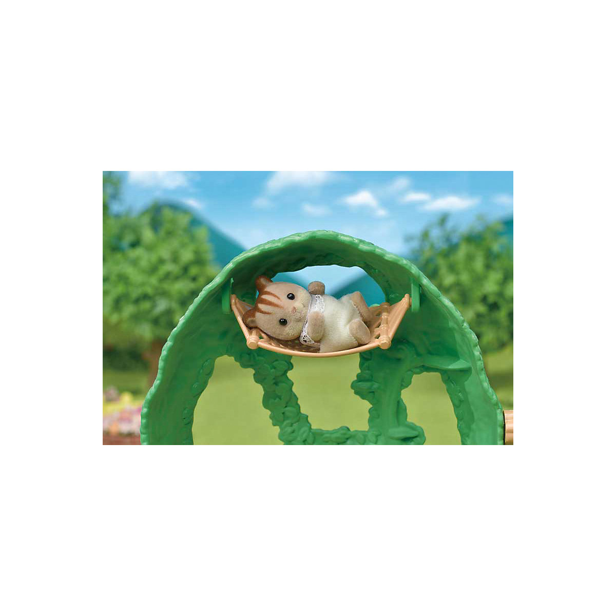 Sylvanian Families Baby Abenteuer Baumhaus