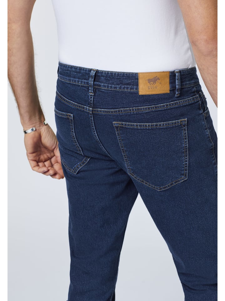 Polo Sylt Jeans in Blau günstig kaufen