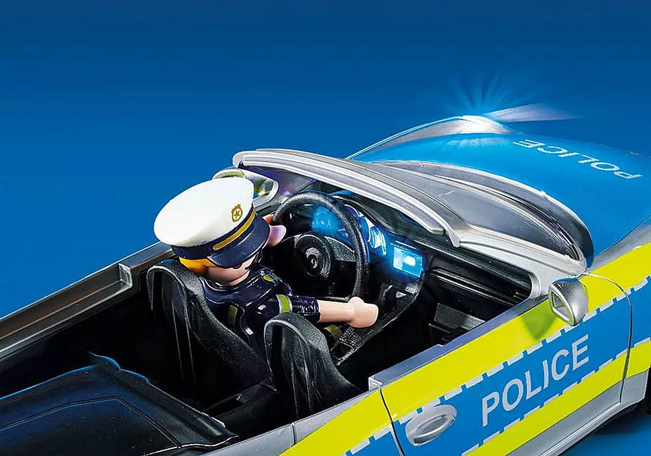Porsche 911 Carrera 4S Police