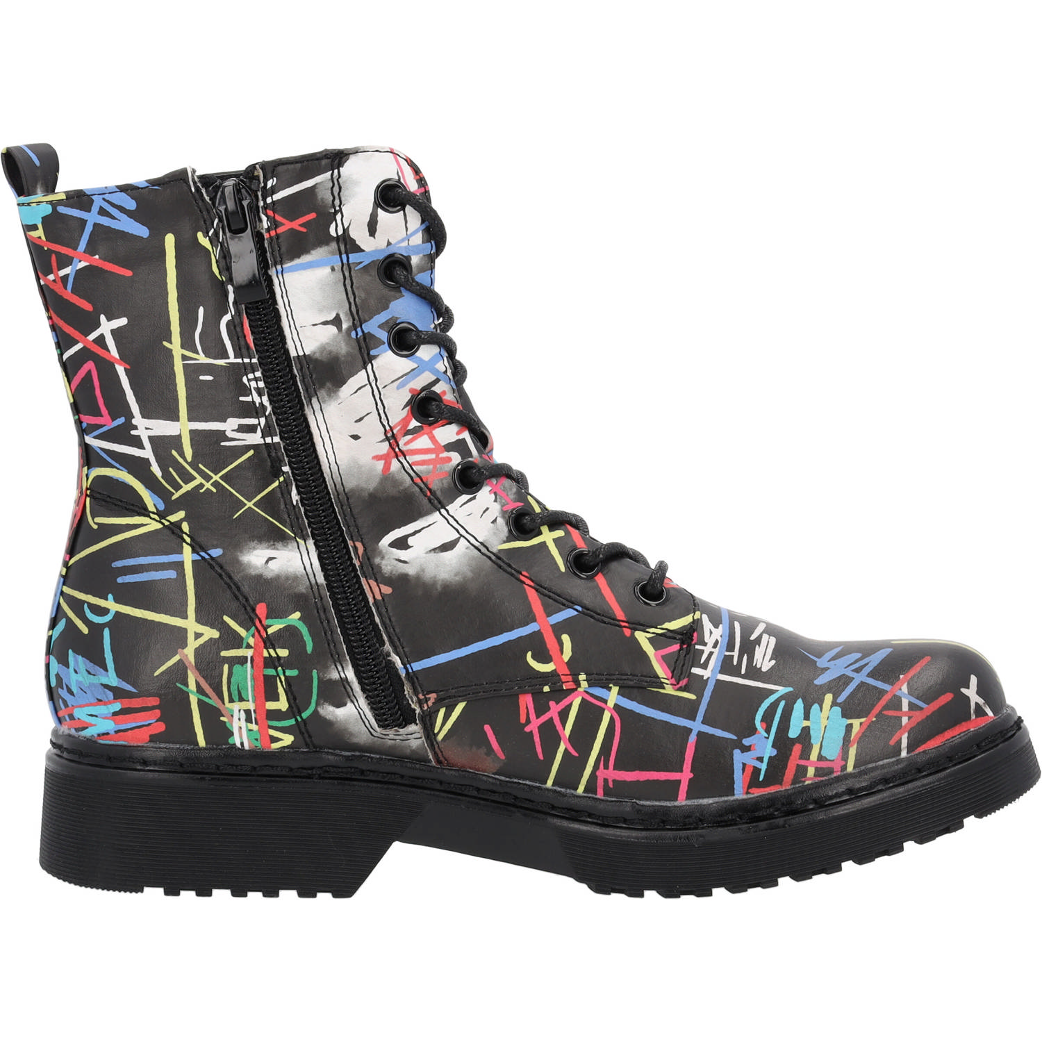 Palado Djerba, Schnürstiefel, Damen, Mehrfarbig