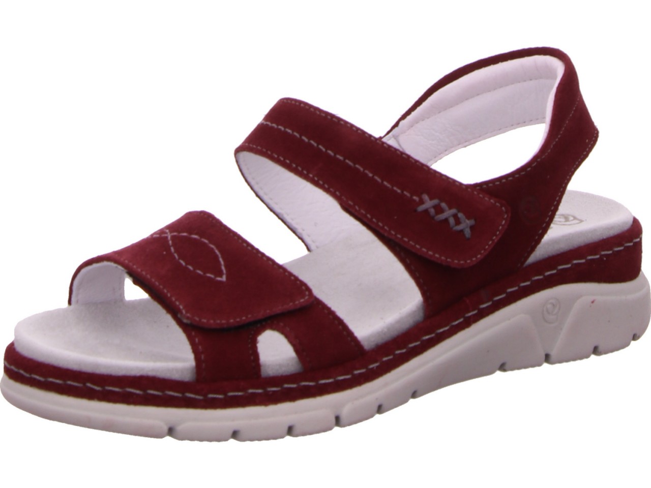 COMFORTABEL Komfort Sandalen rot