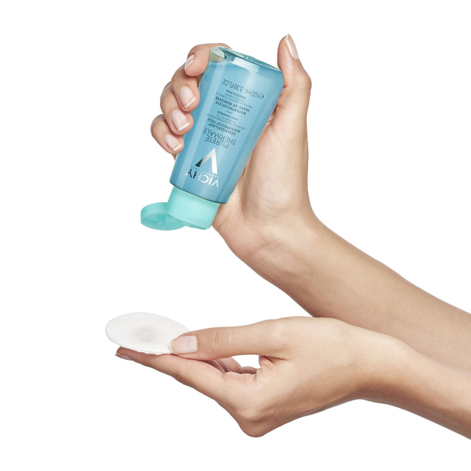 Vichy Pureté Thermale Démaquillant Waterproof Yeux 100 ml