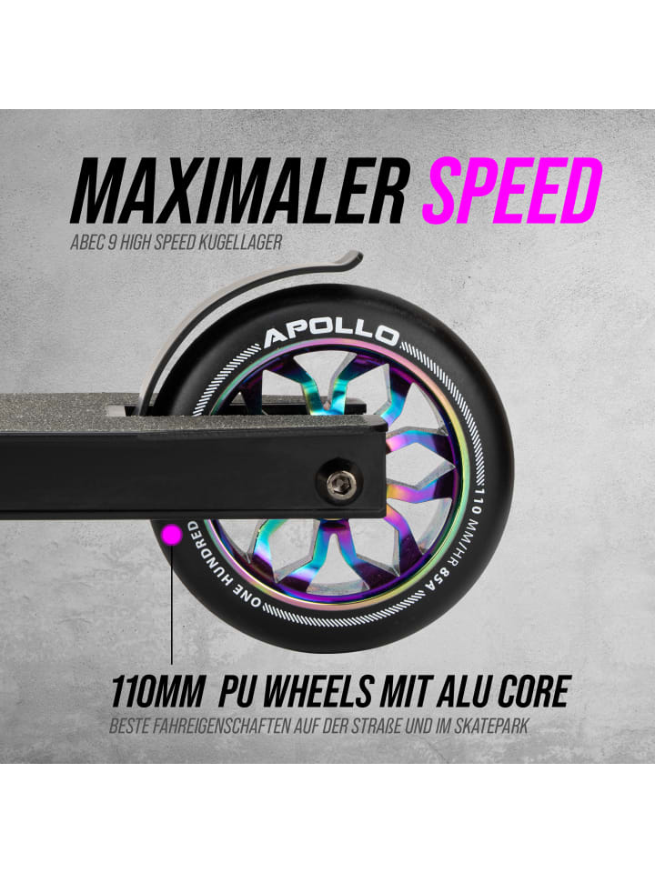 Apollo Stunt Scooter Kinder 