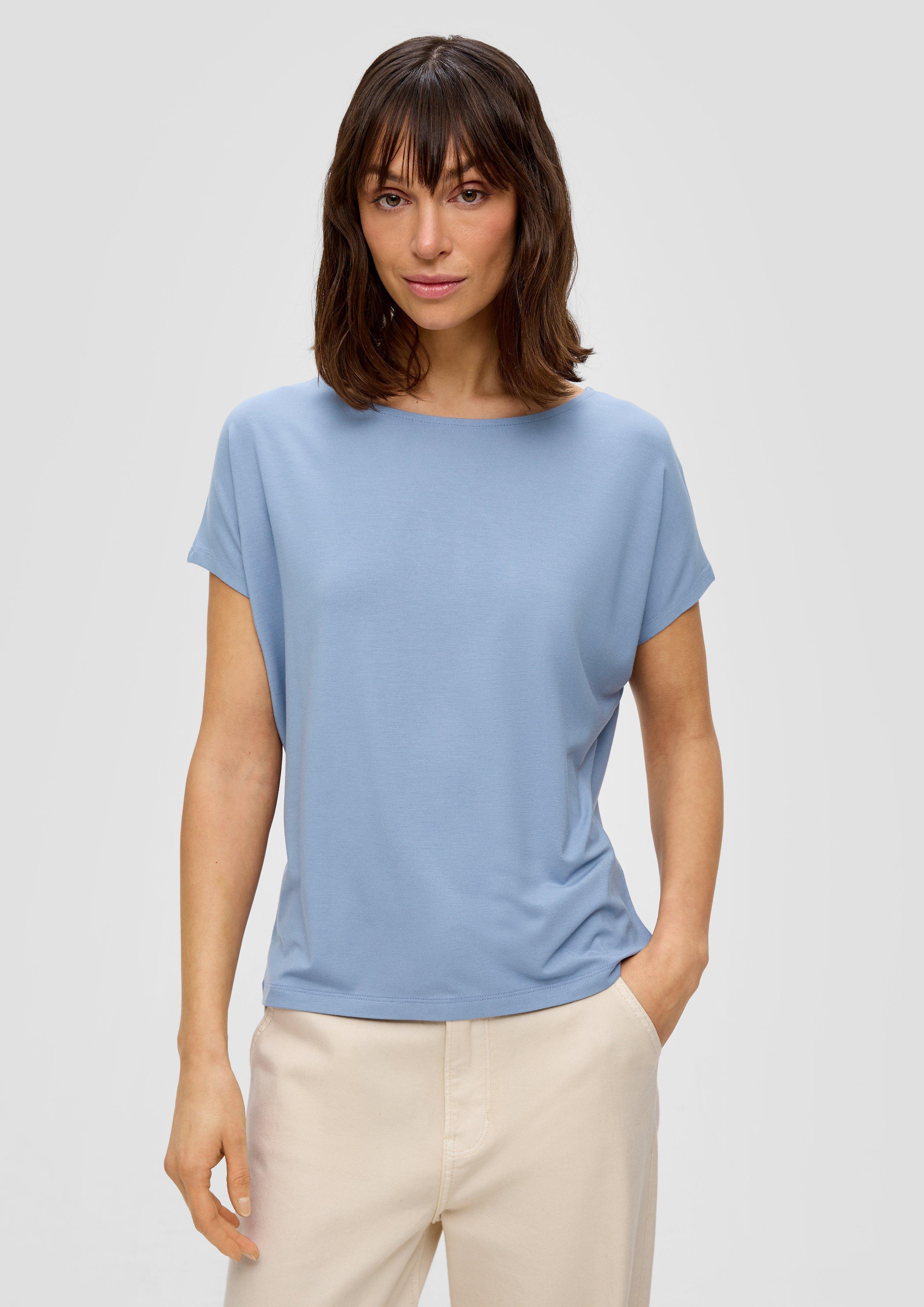 T-Shirt aus Viskosestretch  2151456-5271