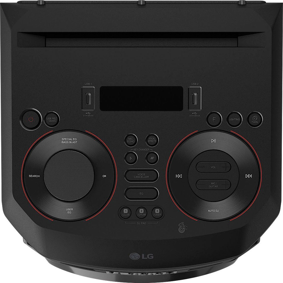 LG XBOOM RNC9 Stereo Party-Lautsprecher (Bluetooth)