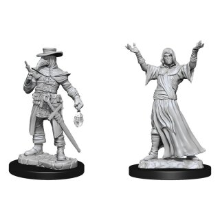 WizKids Deep Cuts: Plague Doctor & Cultist (2)