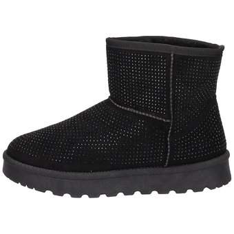 La Strada Winter Boots in schwarz