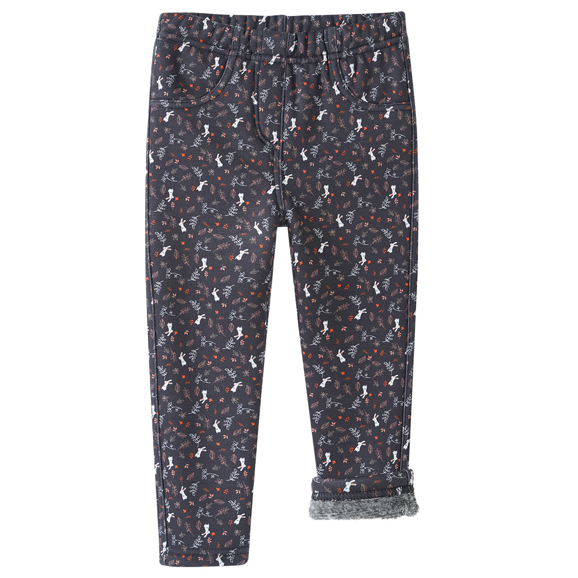 Baby THermo-Jeggings mit Allover-Print